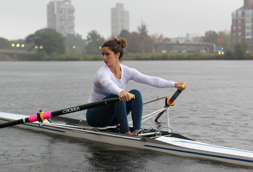 Rowing, Risk & Blood in the Water: Hendershot's Olympic Journey.