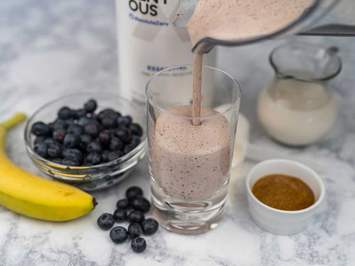 Post-Ski Smoothie By Jimmy Chin