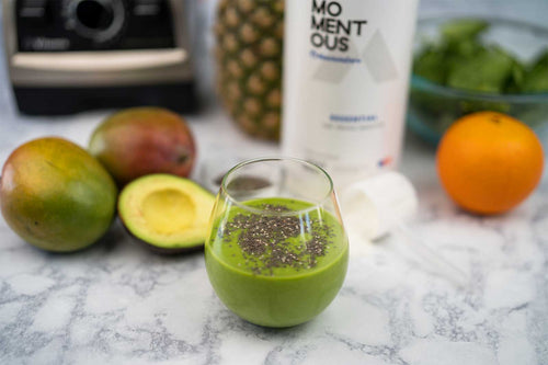 Green Machine Smoothie By Jordan Mazur