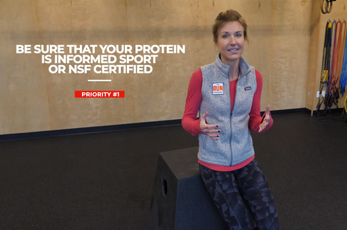 Coach Elizabeth Inpyn Debunks Protein Myths for Runners [Video]