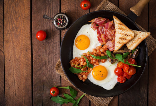 The Perks of a Protein-Packed Breakfast